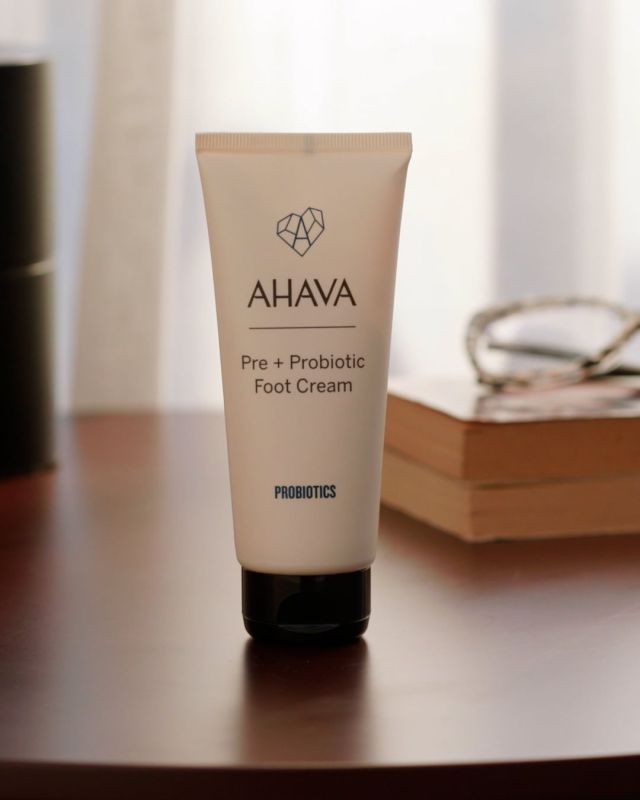 Ahava Pre + Probiotic Foot Cream crème pour le pied
