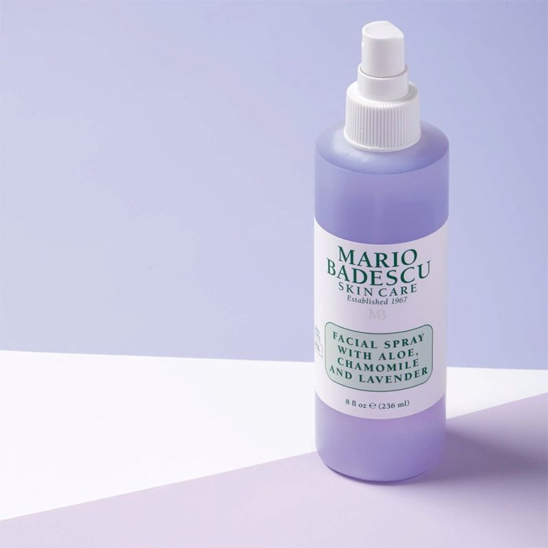 Mario Badescu Skincare Facial Spray avec Aloe, Chamomile & Lavender 236ml