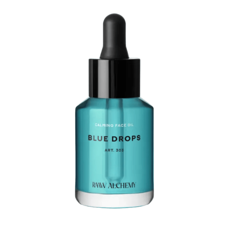 RAAW Alchemy Blue Drops 30ml huile pour le visage