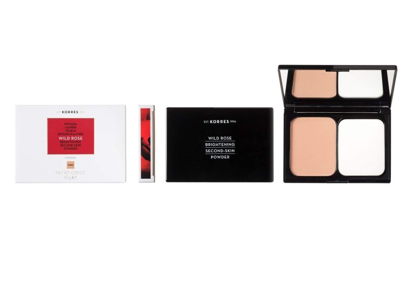 Korres WILD ROSE poudre compacte WRP3