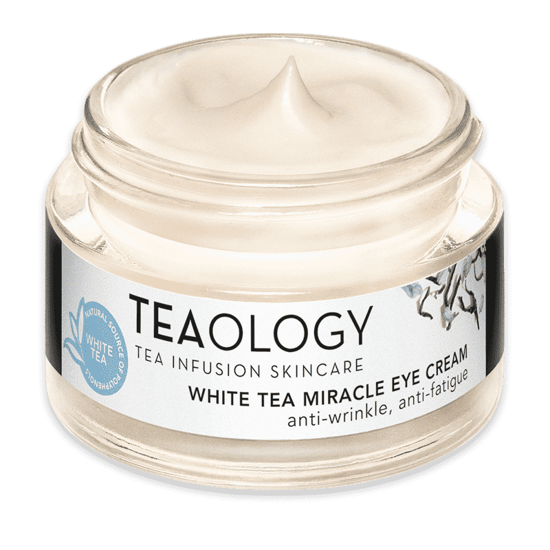 TEAOLOGY White Tea Miracle Eye Cream - Special crème pour les yeux