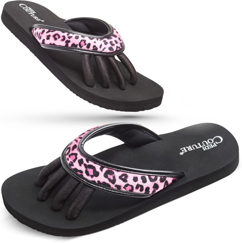 Pedi Couture Pédicure Sandale Wild Leopard