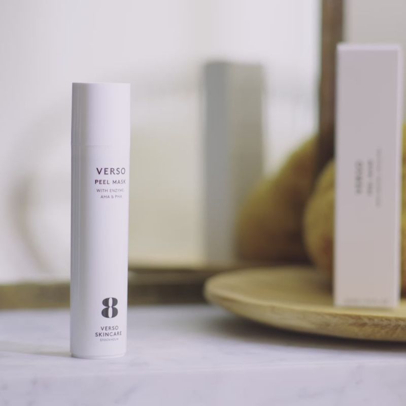 VERSO SKINCARE Peel Mask Masque à peler
