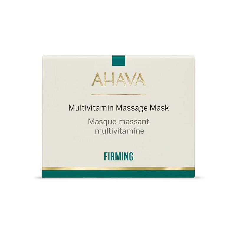 Ahava MultiVitamin Firming Massage Mask masque pour le visage