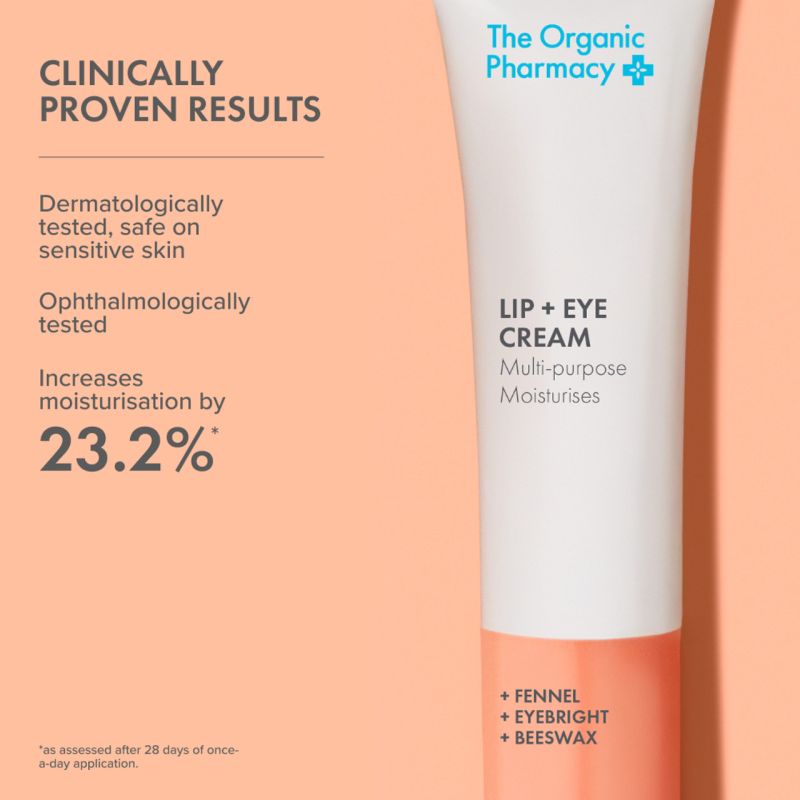 The Organic Pharmacy Lip & Eye Cream NOUVEAU