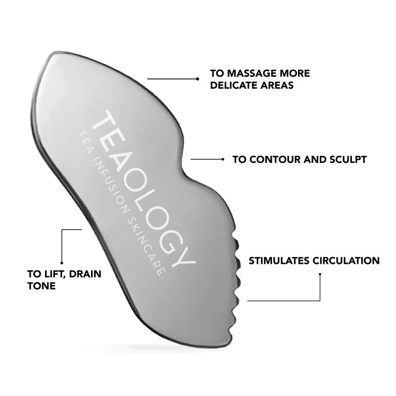TEAOLOGY Gua Sha Sculpting+Contouring Tool