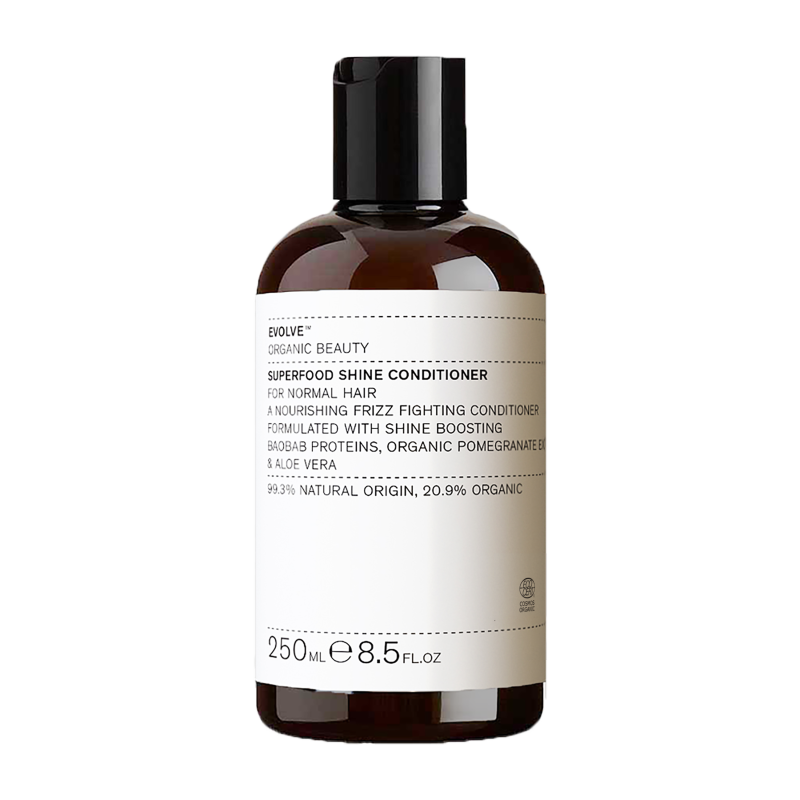 EVOLVE Organic Beauty Superfood Shine Conditioner Promotion