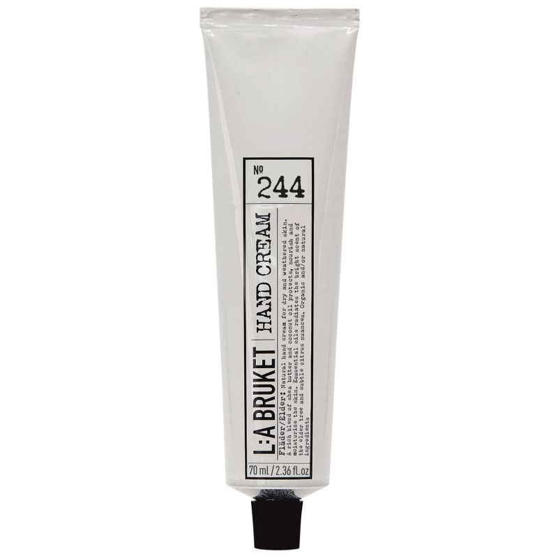 L:A BRUKET No. 244 NEW Hand Cream Elder 30ml Crème pour les mains