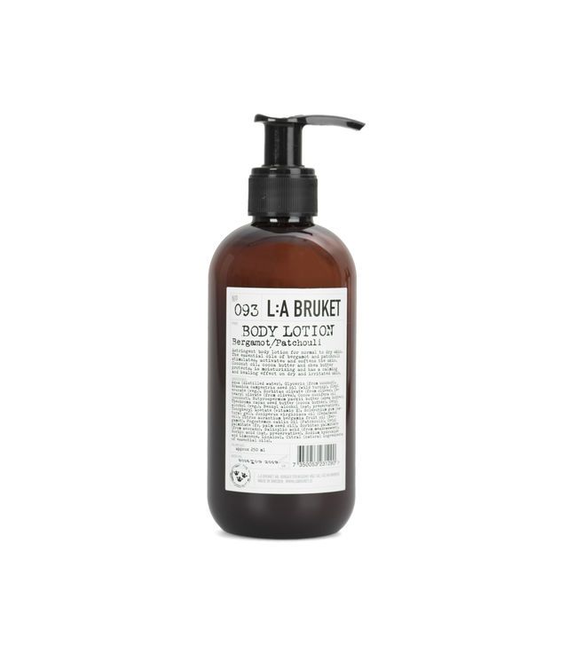 L:A BRUKET No. 093 NEW Body Lotion Bergamot/Patchouli