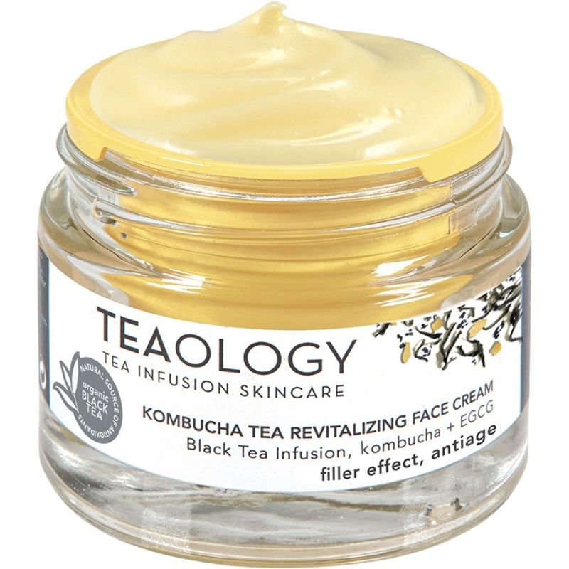 TEAOLOGY Kombucha Tea Revitalizing Face Cream crème pour le visage