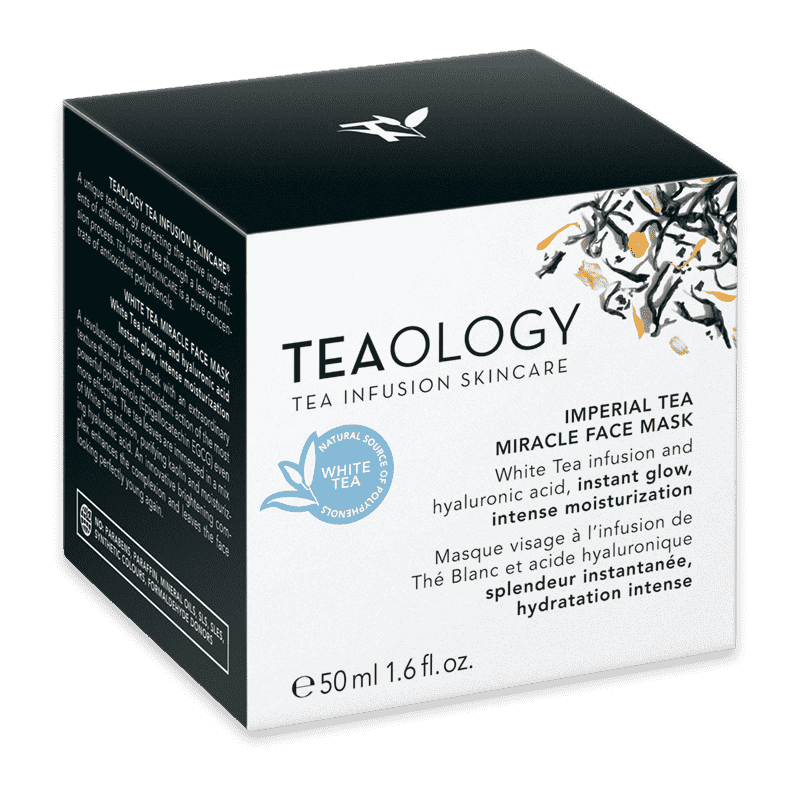 TEAOLOGY Imperial Tea Miracle Face Mask masque pour le visage