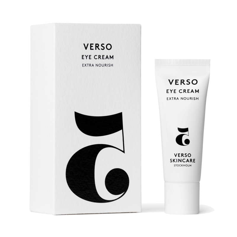 VERSO SKINCARE Eye Cream NEW Extra Nourish crème pour les yeux