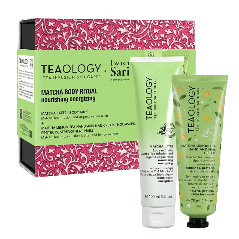 TEAOLOGY Matcha Body Ritual lait pour le corps