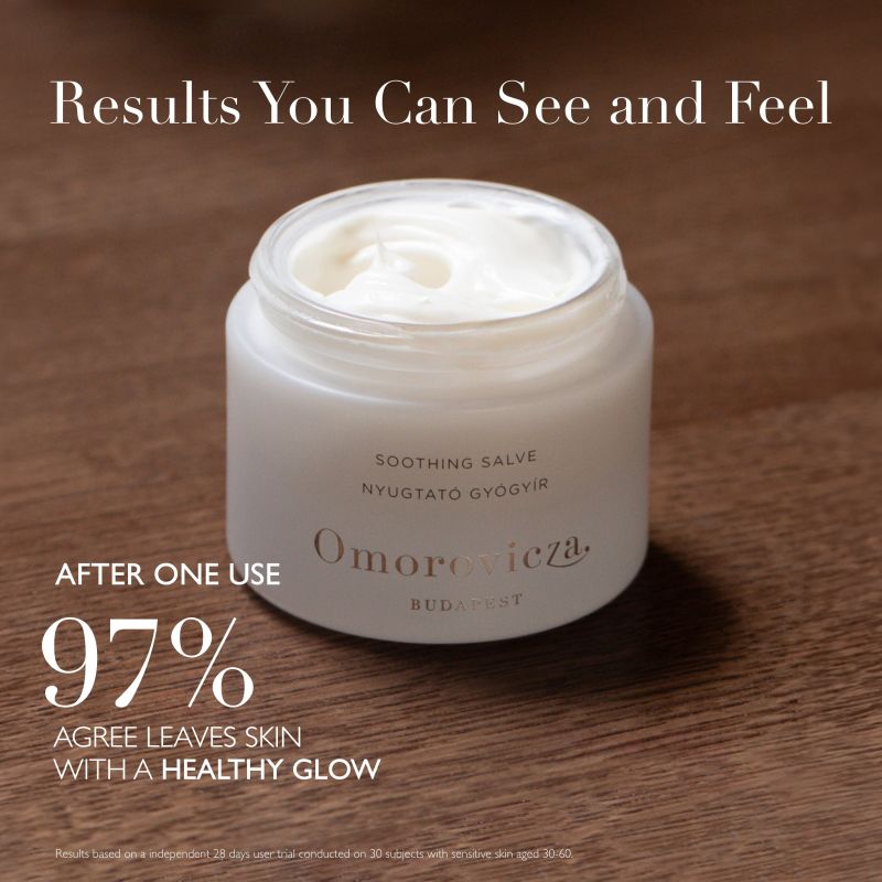 OMOROVICZA Baume Apaisant Crème Apaisante