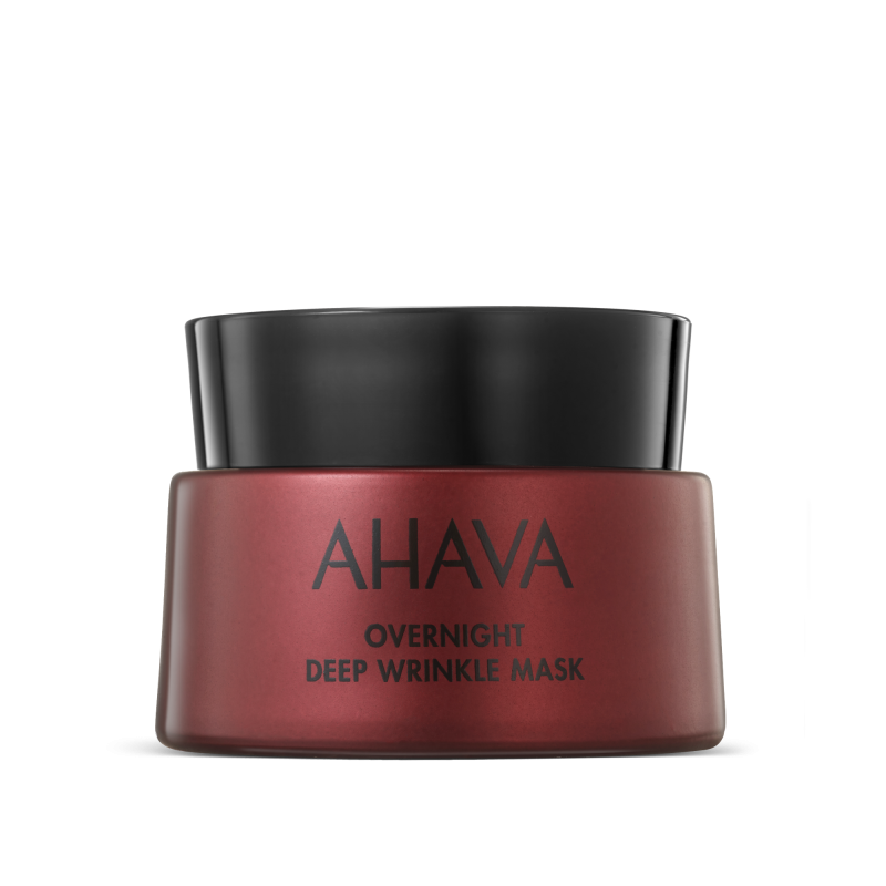Ahava Overnight Deep Wrinkle Mask masque de nuit