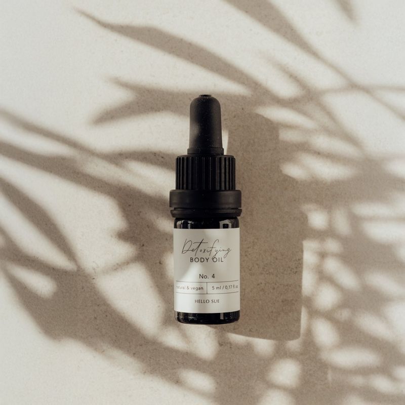 Hello Sue No. 4 Detoxifying Body Oil