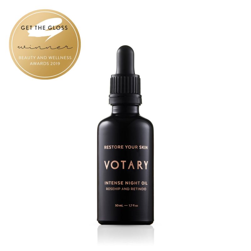 VOTARY Intense Night Oil Rosehip & Retinoid huile pour le visage