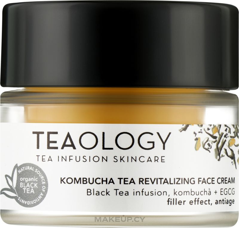TEAOLOGY Kombucha Tea Revitalizing Face Cream crème pour le visage