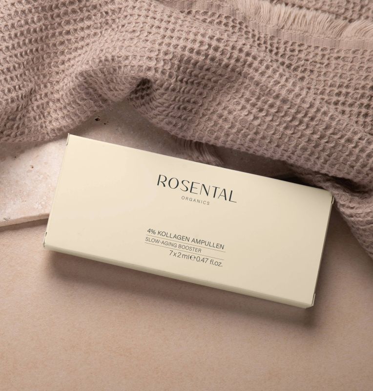 Rosental 4% Collagène Ampoules I Slow-Aging Booster