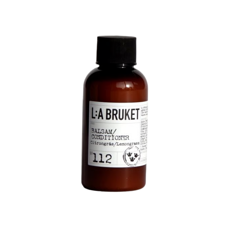 L:A BRUKET No. 112 Conditioner Lemongrass taille de voyage