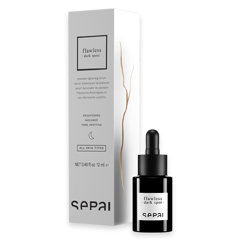 SEPAI FLAWLESS dark spots sérum pour le visage