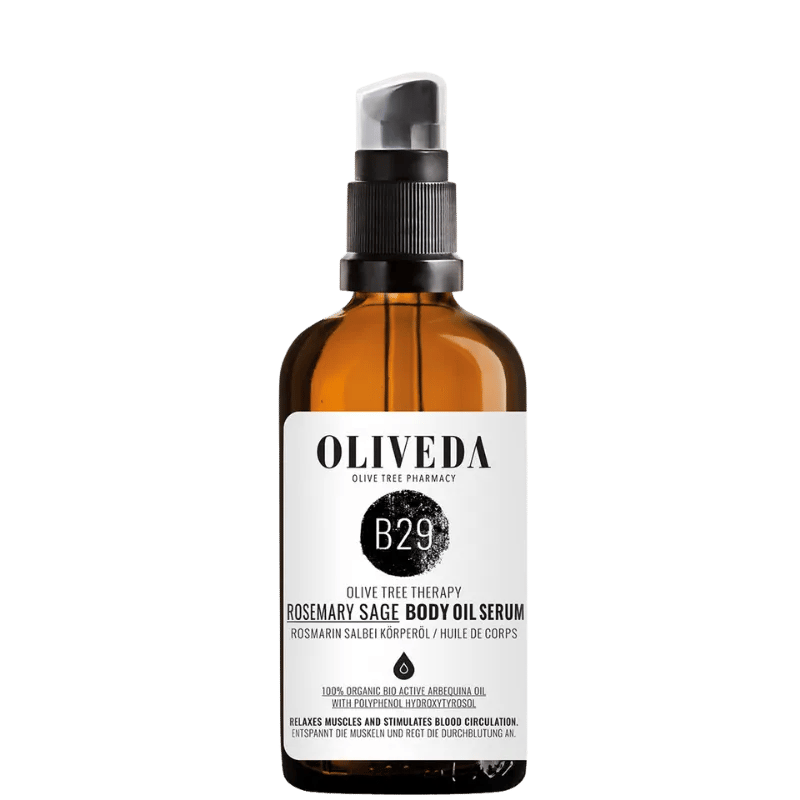 OLIVEDA B29 huile corporelle romarin sauge Activating