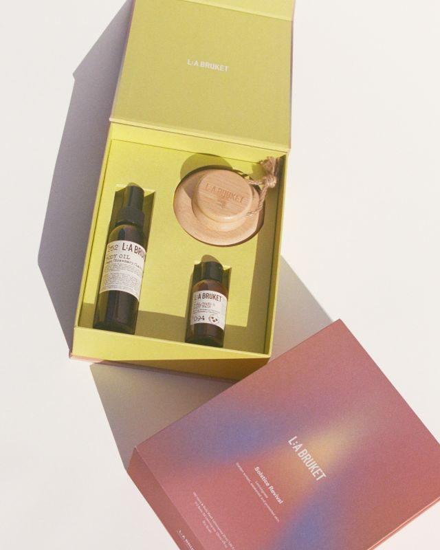 L:A BRUKET No. 312 Body Oil Lemongrass huile pour le corps