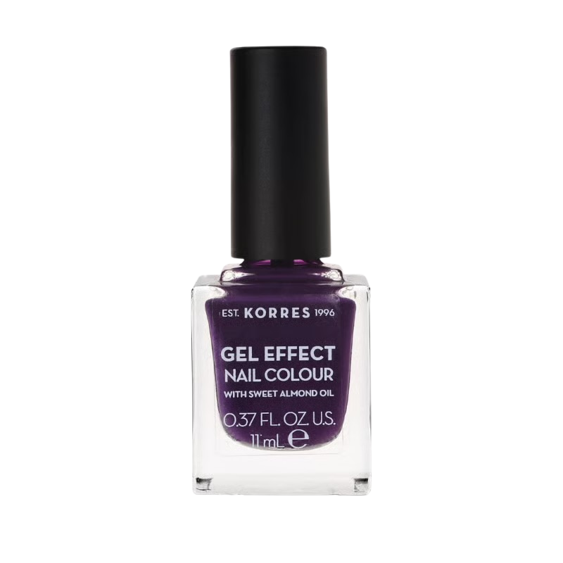 Korres effet gel vernis à ongles Violet Garden 75