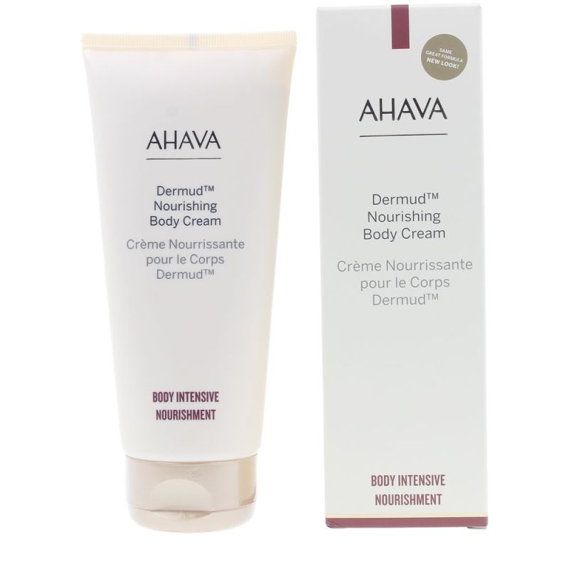 Ahava Dermud Nourishing Body Cream crème corporelle