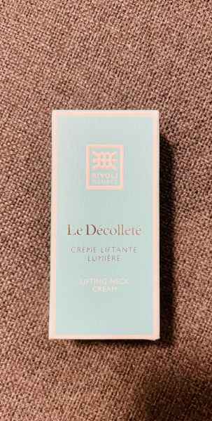 RIVOLI Le Décolleté Crème Liftante Lumière Luxe Sample