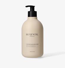 Rosental Hand & Body Wash - Olive + Coconut Oil gel douche