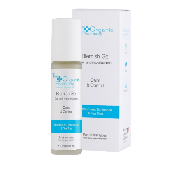 Organic Pharmacy Blemish Gel gel de traitement contre l’acné