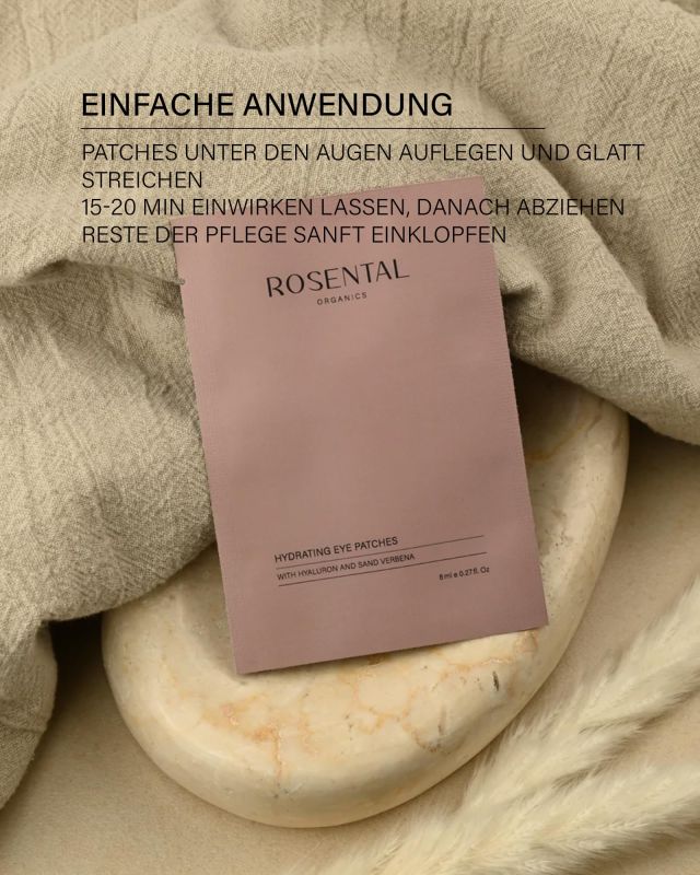 Rosental Hydrating Eye Patches patchs pour les yeux