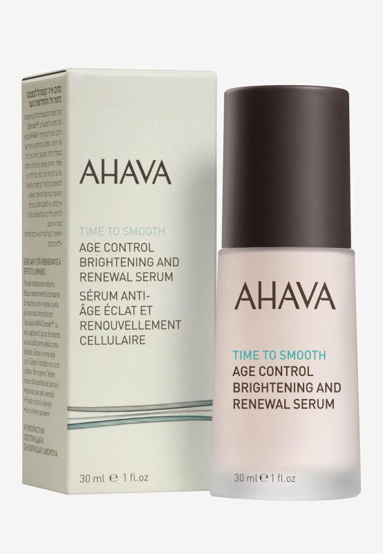 Ahava Age Control Brightening et Renewal sérum sérum de nuit