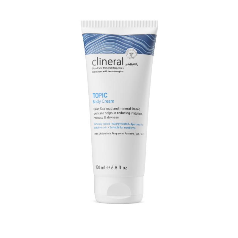 Ahava TOPIC crème corporelle