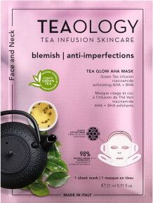TEAOLOGY Tea Glow AHA Mask masque pour le visage