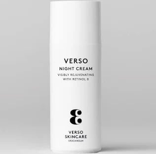 VERSO SKINCARE Night Cream crème de nuit