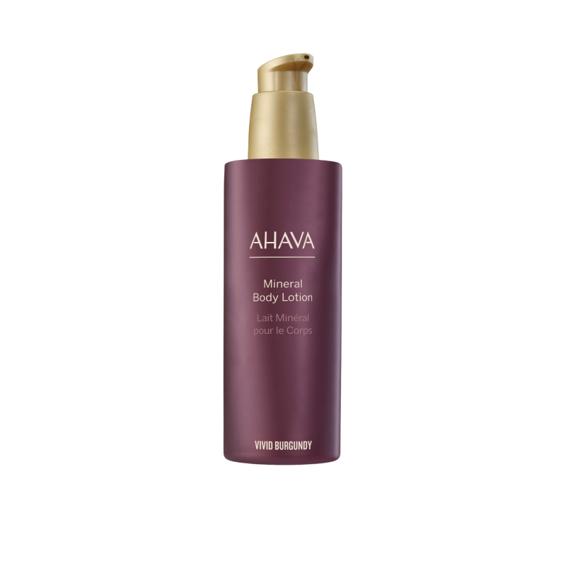 Ahava Mineral Body Lotion Vivid Burgundy lotion corporelle