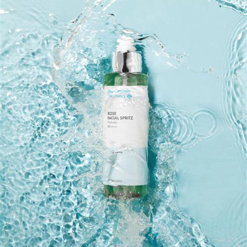 The Organic Pharmacy Rose Facial Spritz Toner NOUVEAU