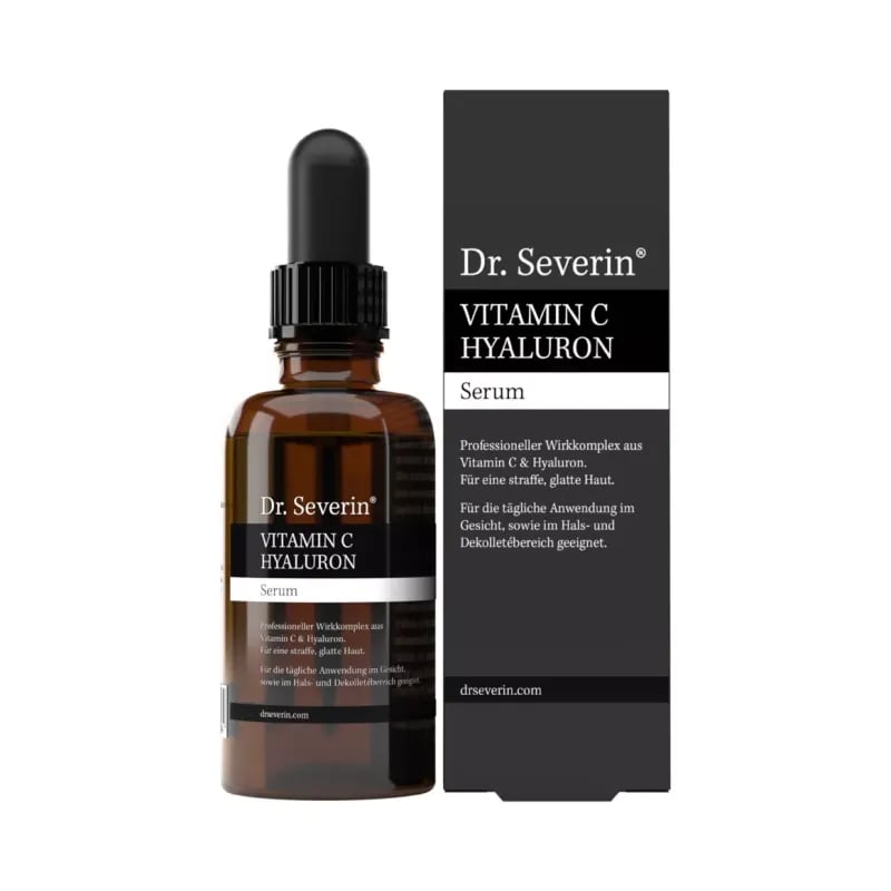 Dr. Severin Vitamine C Sérum à l’acide hyaluronique