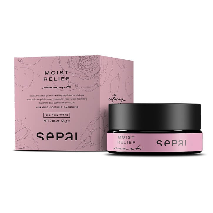 SEPAI MOIST RELIEF masque facial