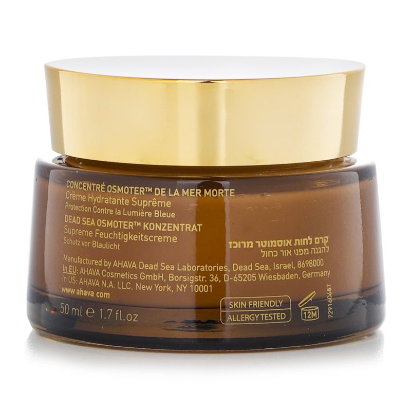 Ahava Dead Sea Osmoter Supreme Hydration Cream crème d'hydratation
