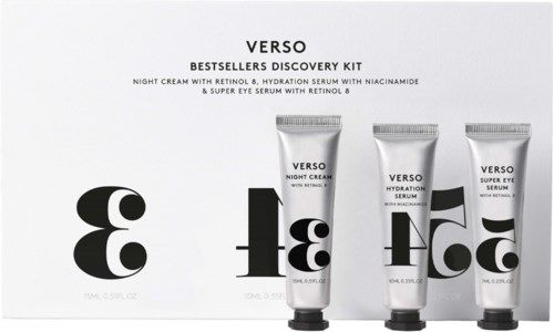 VERSO SKINCARE Hydration Serum format voyage sérum visage