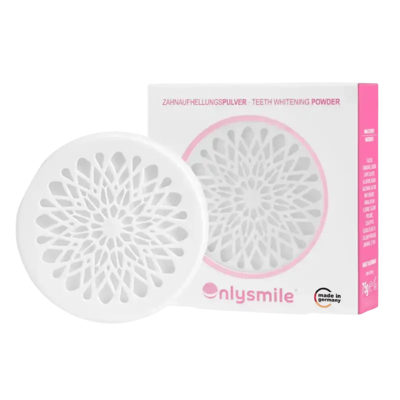 ONLYSMILE poudre pour blanchiment des dents
