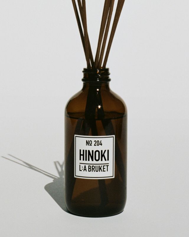 L:A BRUKET No. 320 Room Diffuser Hinoki parfum d’ambiance