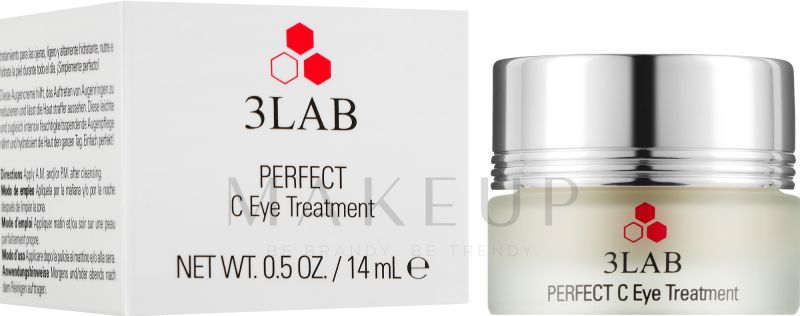 3LAB Perfect C Eye Treatment crème pour les yeux