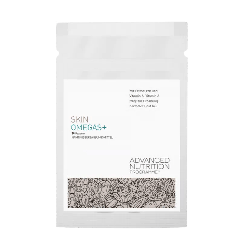 ANP Skin Omegas+ taille de voyage 20 pièces
