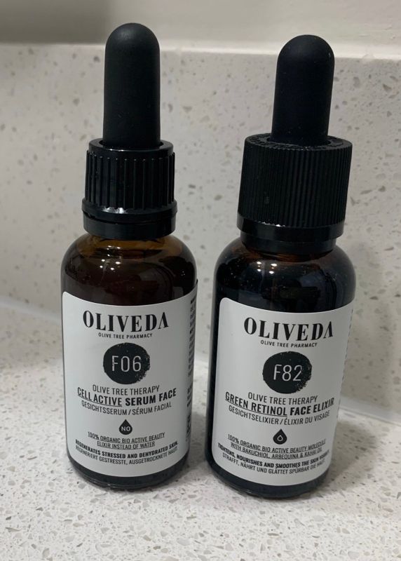 OLIVEDA F82 Green Retinol Face Elixir sérum pour le visage