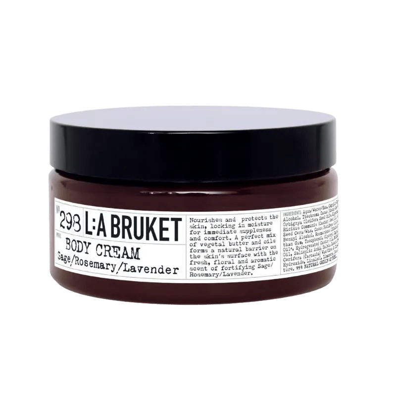 L:A BRUKET No. 298 Body Cream Sage/Rosemary/Lavender