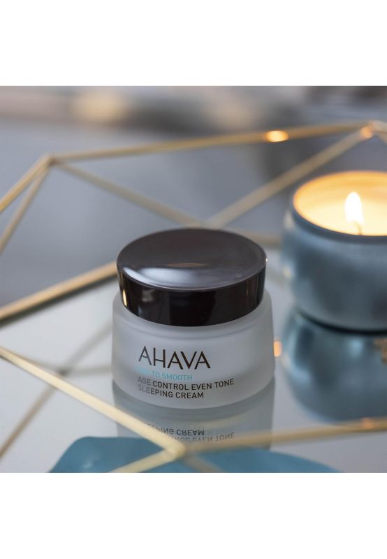 Ahava Age Control Even Tone Sleeping Cream Crème de nuit